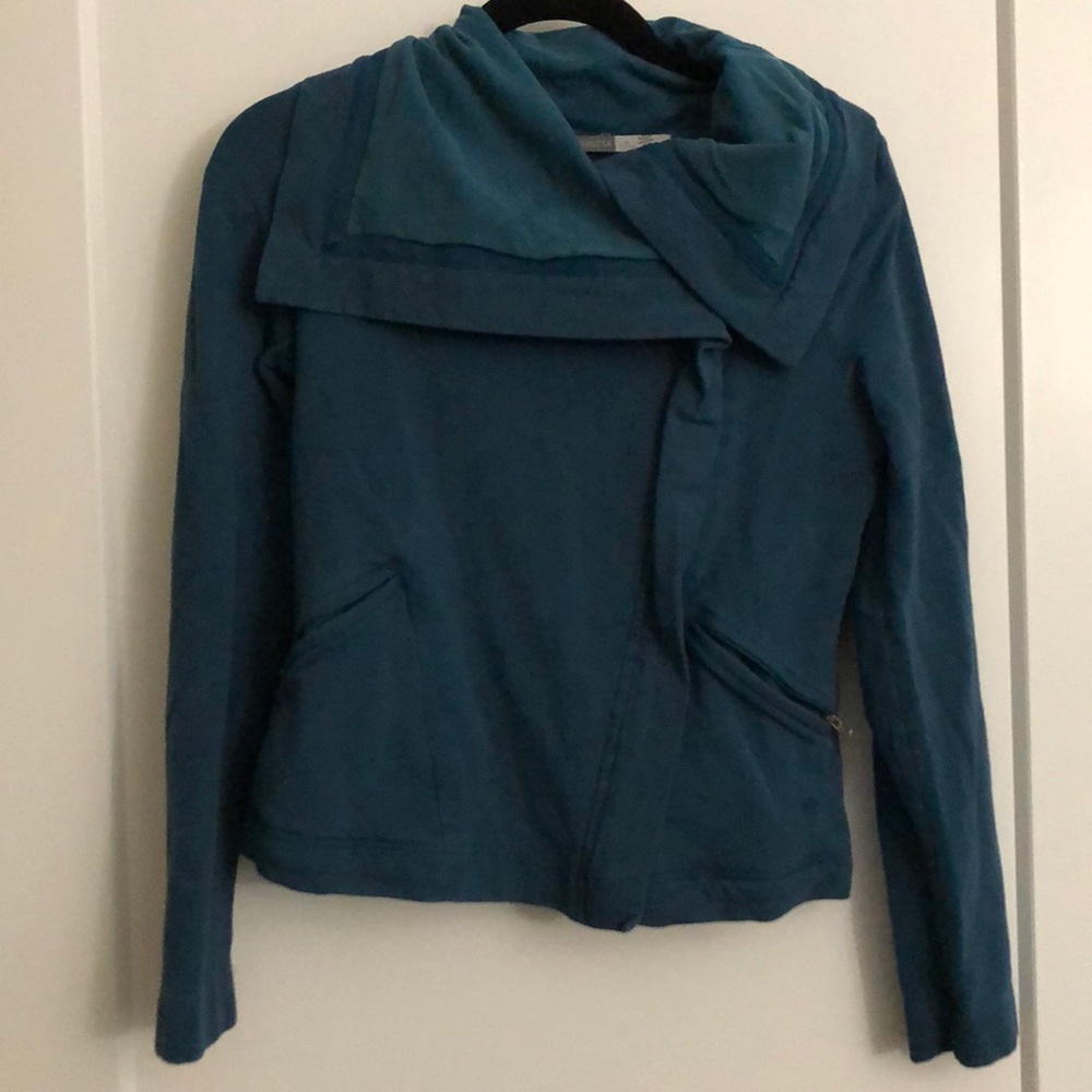 Athleta teal jacket
